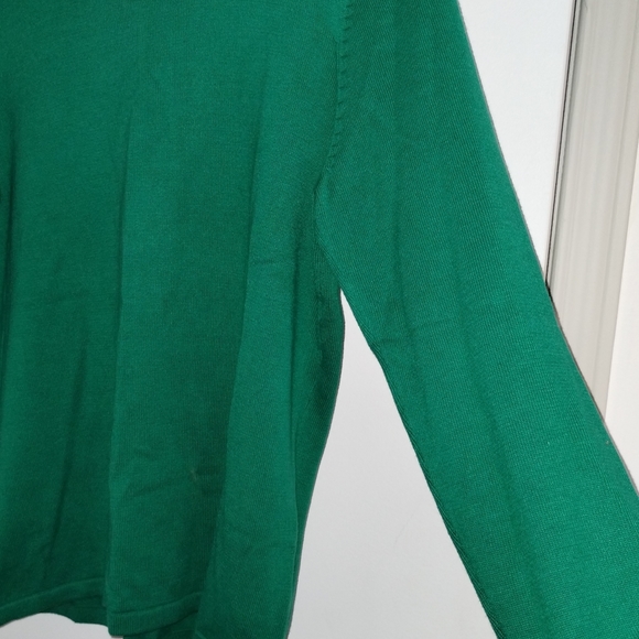 Carole REED GREEN SWEATER SIZE MEDIUM - Picture 4 of 5